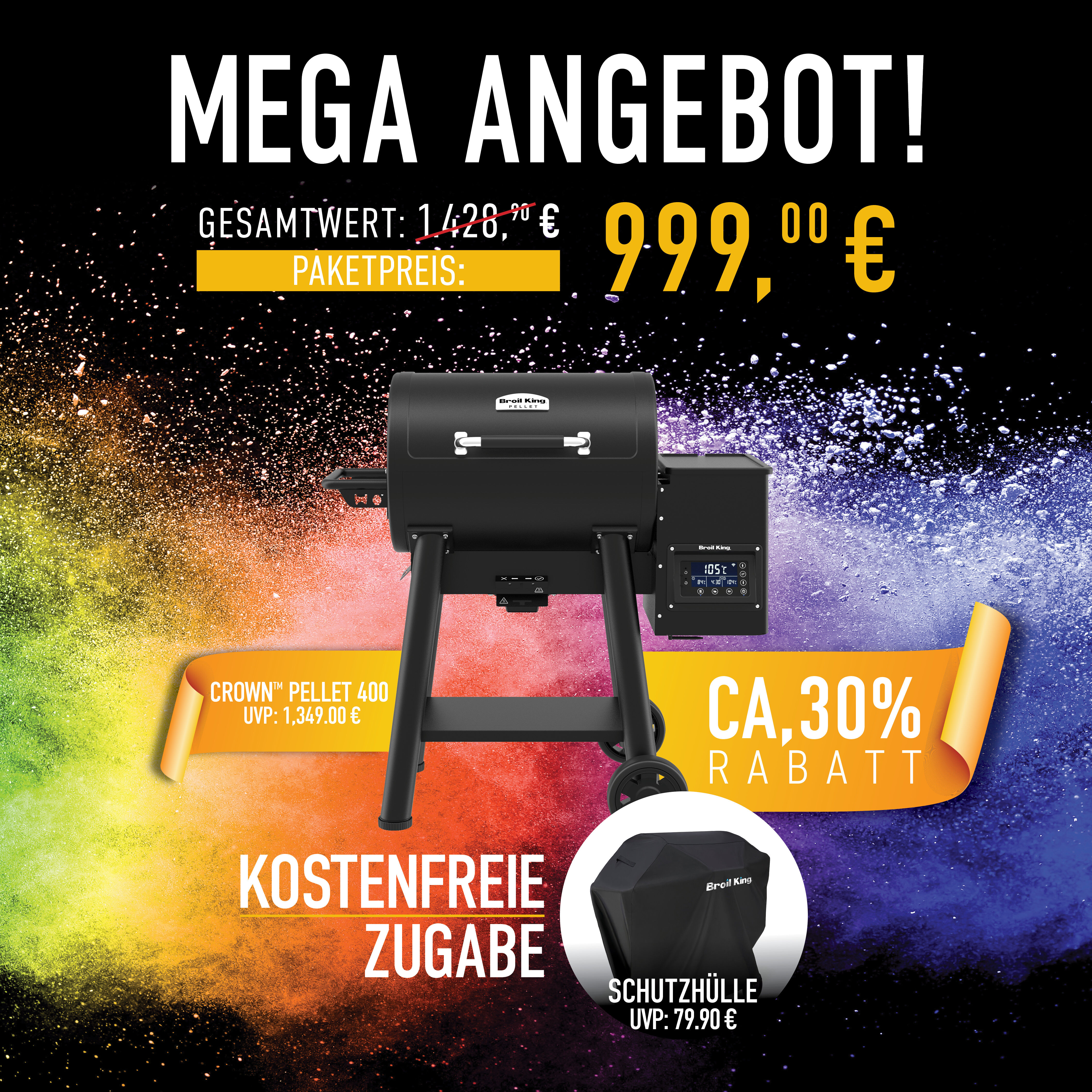 Broil King Baron/Crown Pellet Smoker 400